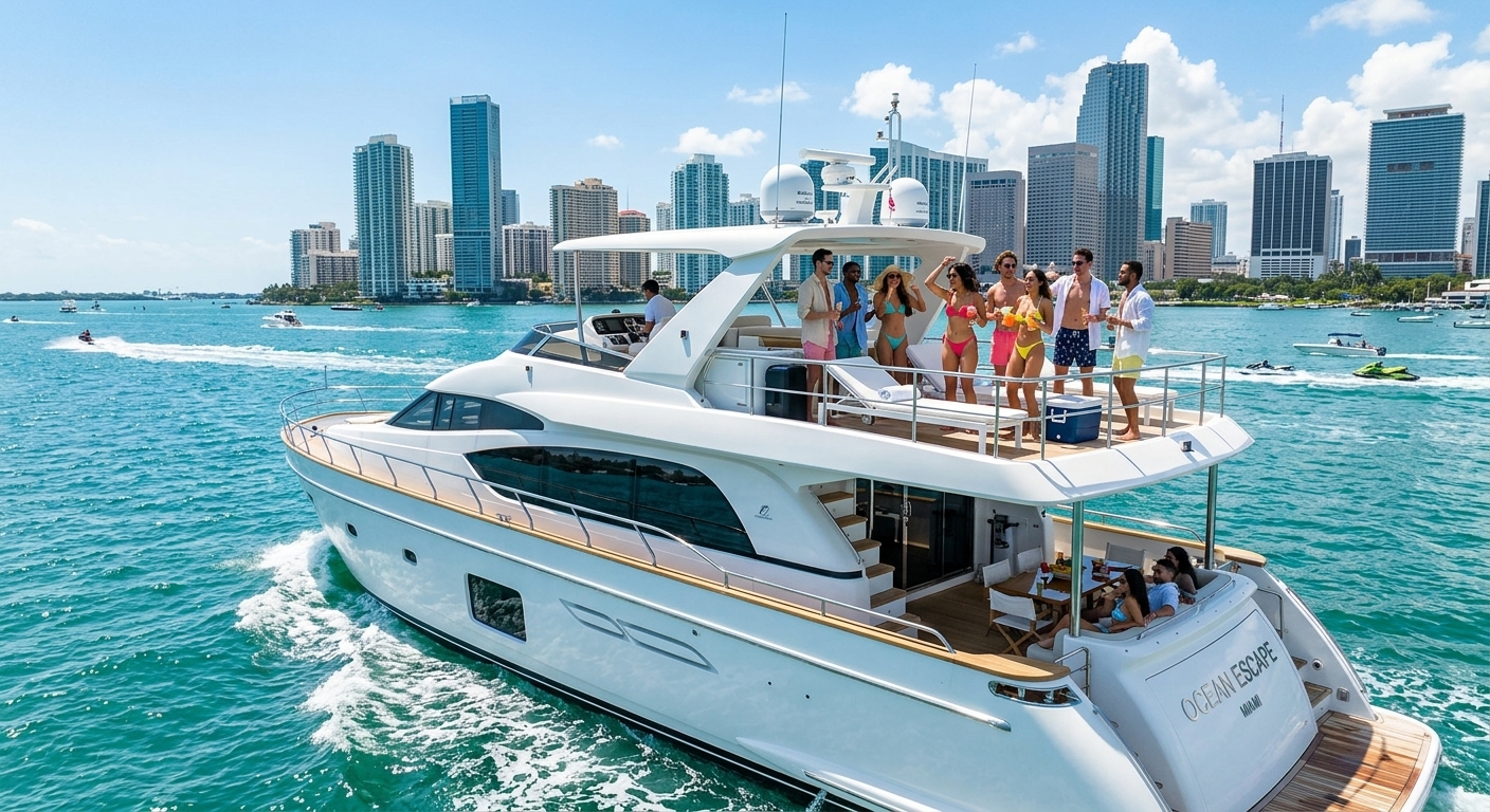 Spring Break Miami Yacht Rental Guide